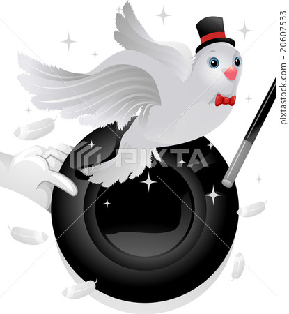 Magic Props Hat Dove Wand 20607533