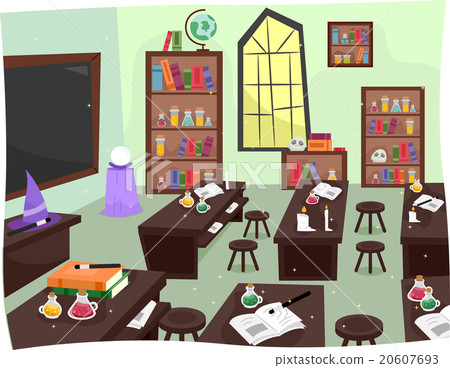 Witch Classroom Laboratory 20607693