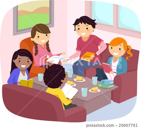 Stickman Teens Book Club Discussion 20607781