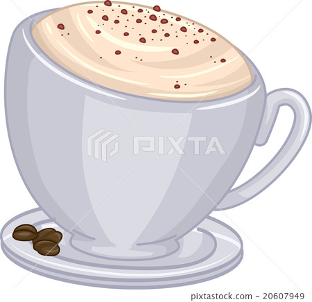 Cappuccino Chocolate Toppings 20607949