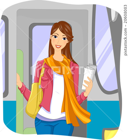 Girl Transportation Bus 20608083