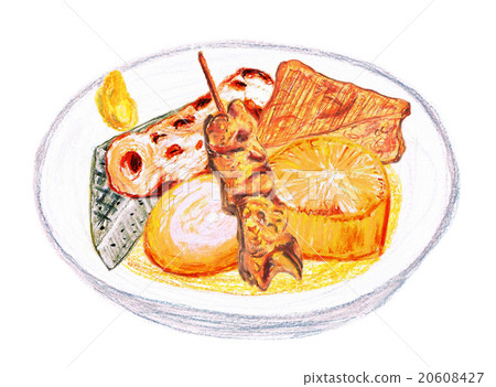 Assorted oden 20608427