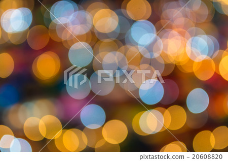 Blurred Photo bokeh of colorful Blurred Photo bokeh of colorful 20608820