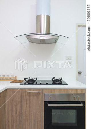 Interior kitchen with electric Interior kitchen with electric 20609385
