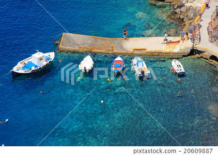 聖托里尼港 20609887