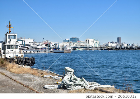 靠近棉花港的碼頭 20610312