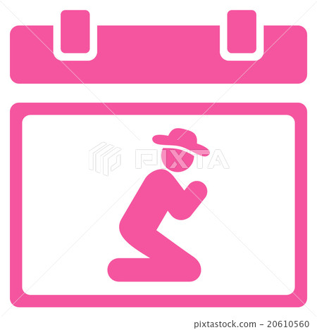 Pray Date Icon Pray Date Icon 20610560