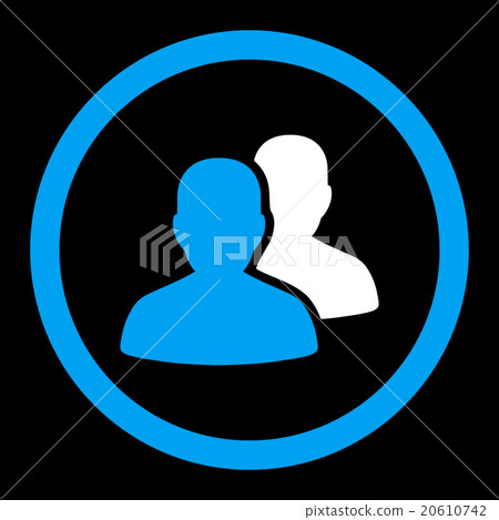 Patients Rounded Vector Icon 20610742