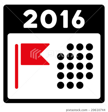 2016 Holiday Organizer Icon 2016 Holiday Organizer Icon 20610744