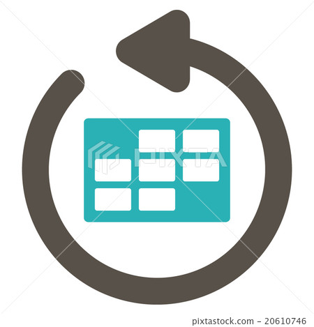 Refresh Organizer Icon Refresh Organizer Icon 20610746