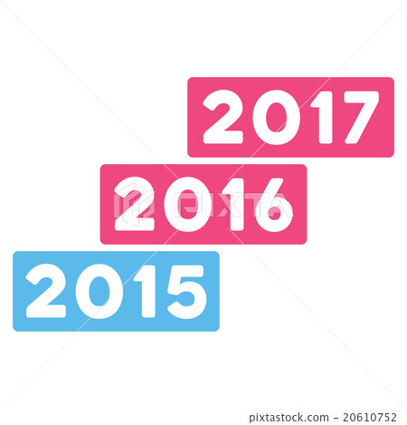 Years Stairs Icon Years Stairs Icon 20610752