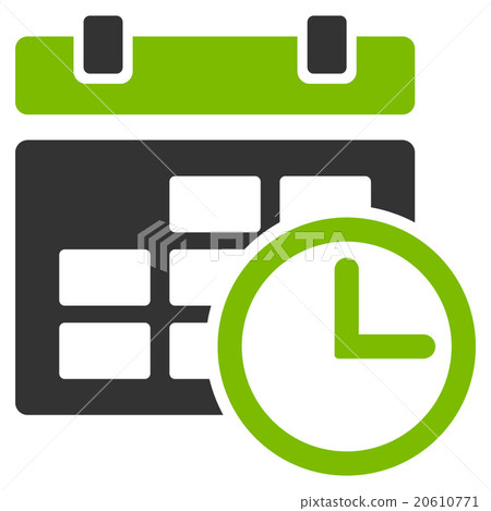 date and time icon stock illustration 20610771 pixta stock illustration 20610771 pixta