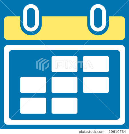 Month Organizer Icon Month Organizer Icon 20610784