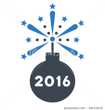 2016 Fireworks Detonator Icon 20610838