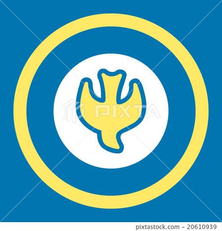 Falling Soul Rounded Vector Icon Falling Soul Rounded Vector Icon 20610939