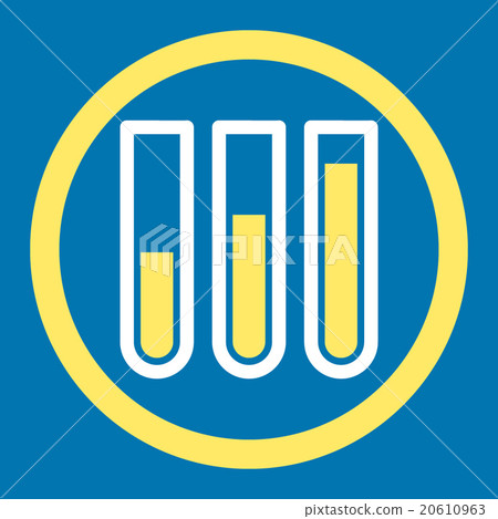 Blood Analysis Rounded Vector Icon - Stock Illustration [20610963] - PIXTA