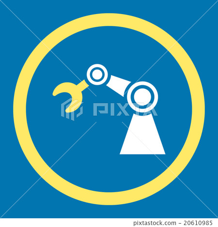 Manipulator Rounded Vector Icon 20610985