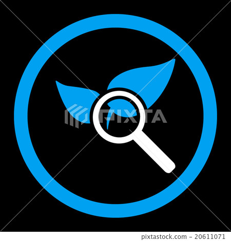 Explore Natural Drugs Rounded Vector Icon Explore Natural Drugs Rounded Vector Icon 20611071