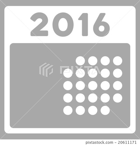 2016 Month Plan Icon 2016 Month Plan Icon 20611171