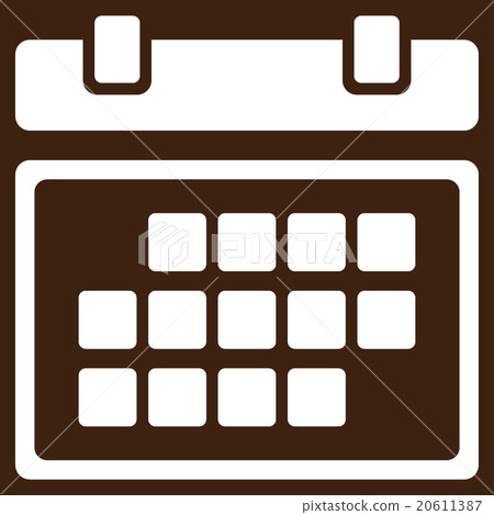 Month Organizer Icon 20611387
