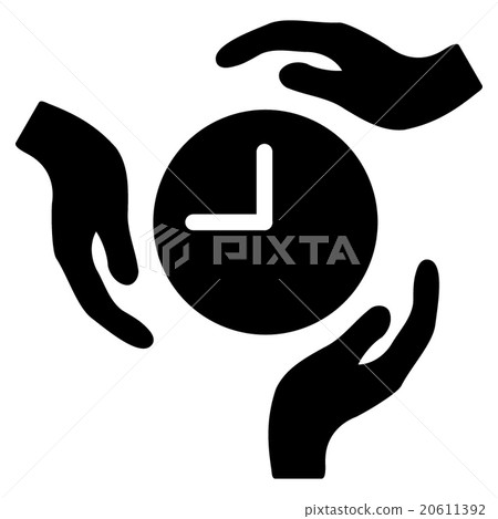Time Care Icon 20611392