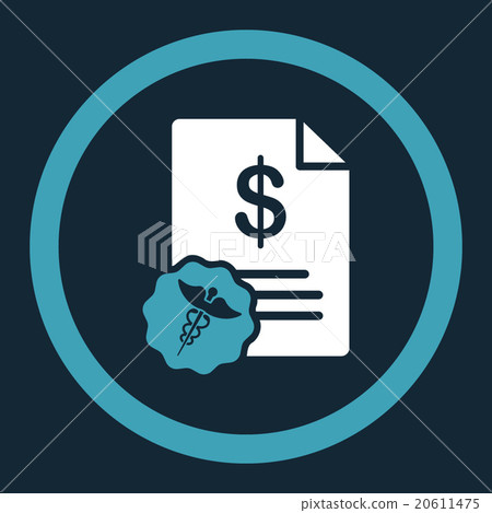 Medical Prices Rounded Vector Icon 20611475