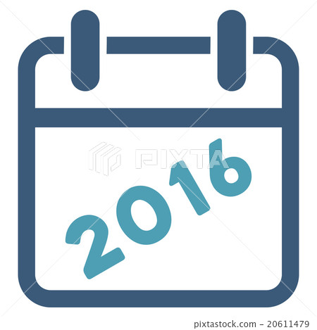 2016 Calendar Icon 20611479