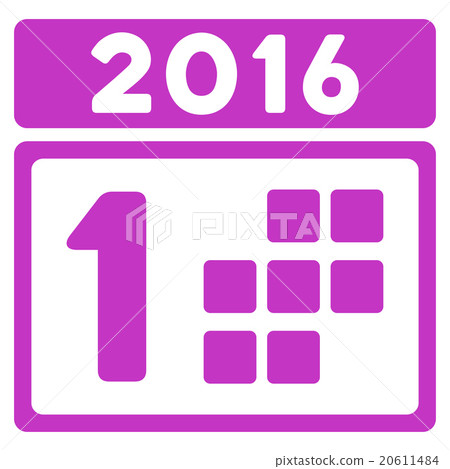 2016 Date Icon 2016 Date Icon 20611484