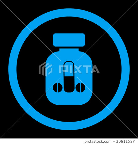 Male Medicine Rounded Vector Icon 20611557