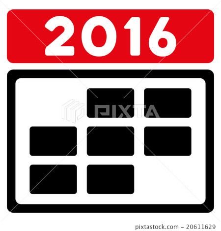 2016 Organizer Grid Icon 20611629