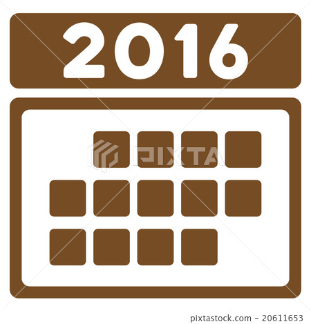 2016 Month Binder Icon 20611653