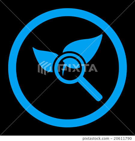 Explore Natural Drugs Rounded Vector Icon 20611790