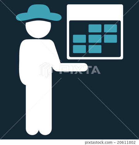 Man Appointment Icon 20611802