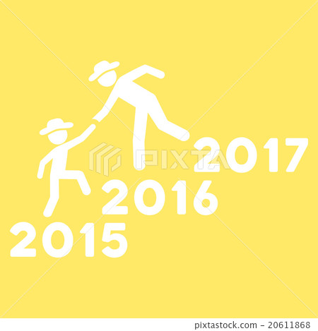 Years Guys Help Icon 20611868