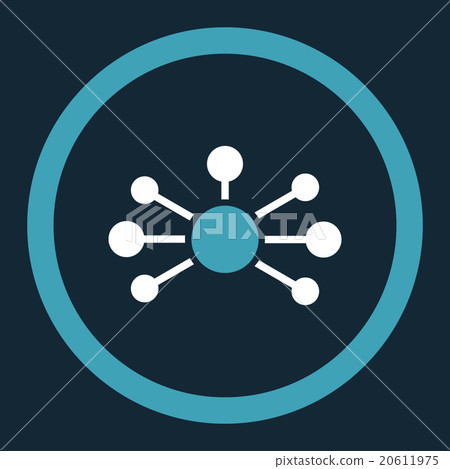 Relations Rounded Vector Icon - Stock Illustration [20611975] - PIXTA