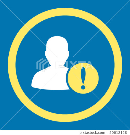 Patient Problem Rounded Vector Icon Patient Problem Rounded Vector Icon 20612128