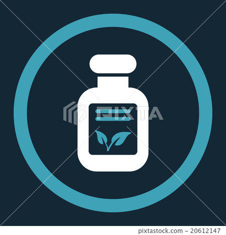 Natural Drugs Rounded Vector Icon Natural Drugs Rounded Vector Icon 20612147