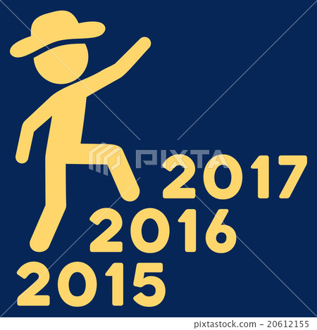 Gentleman Steps Years Icon Gentleman Steps Years Icon 20612155