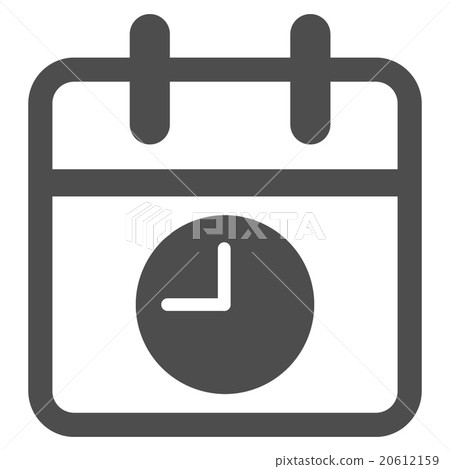 Date And Time Icon Date And Time Icon 20612159