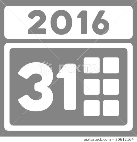 2016 Month Icon 20612164