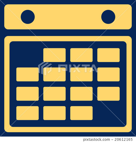 Month Organizer Icon 20612165
