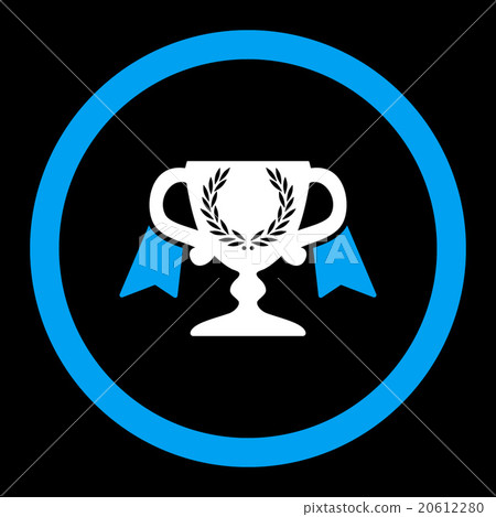 Award Cup Rounded Vector Icon 20612280
