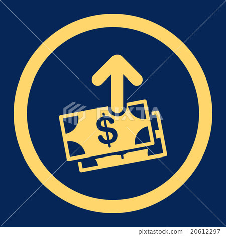 Spend Money Rounded Vector Icon 20612297