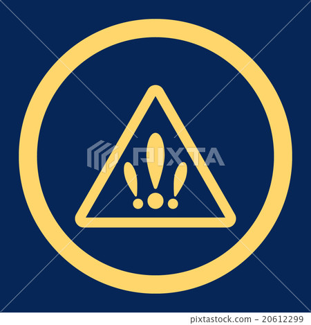 Multiple Problems Rounded Vector Icon 20612299
