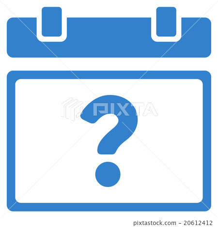 Unknown Date Icon Unknown Date Icon 20612412