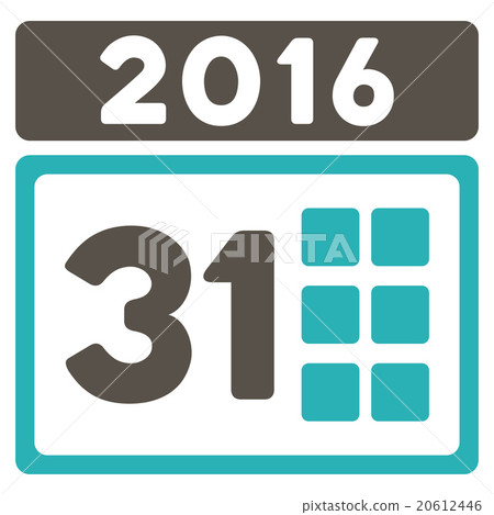2016 Month Icon 2016 Month Icon 20612446
