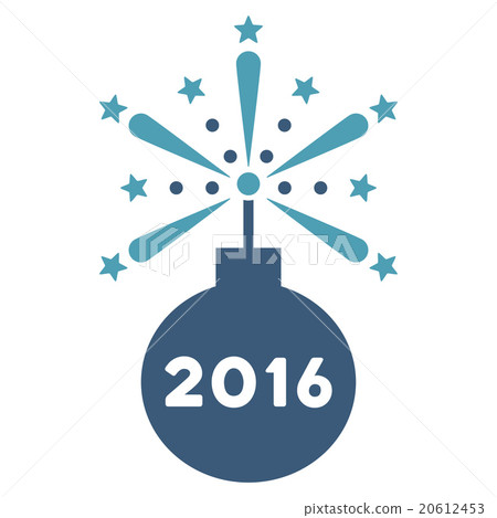 2016 Fireworks Detonator Icon 20612453