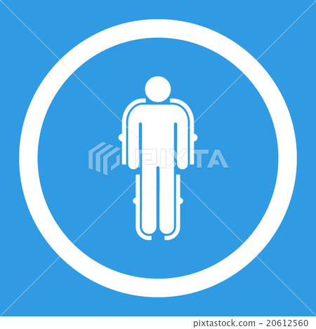 Exoskeleton Rounded Vector Icon 20612560