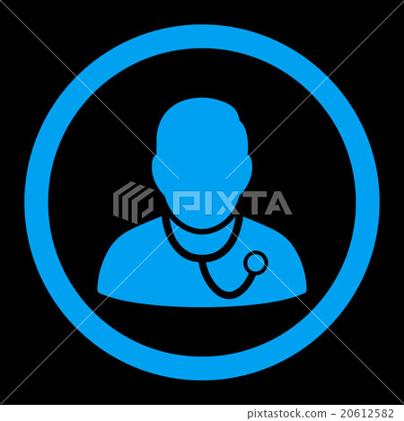 Medic Rounded Vector Icon Medic Rounded Vector Icon 20612582