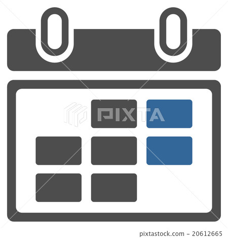 Month Calendar Icon Month Calendar Icon 20612665